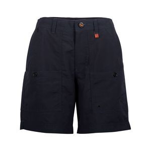 SALT LIFE Mens Black Flat Front, Slim Fit Stretch Shorts M